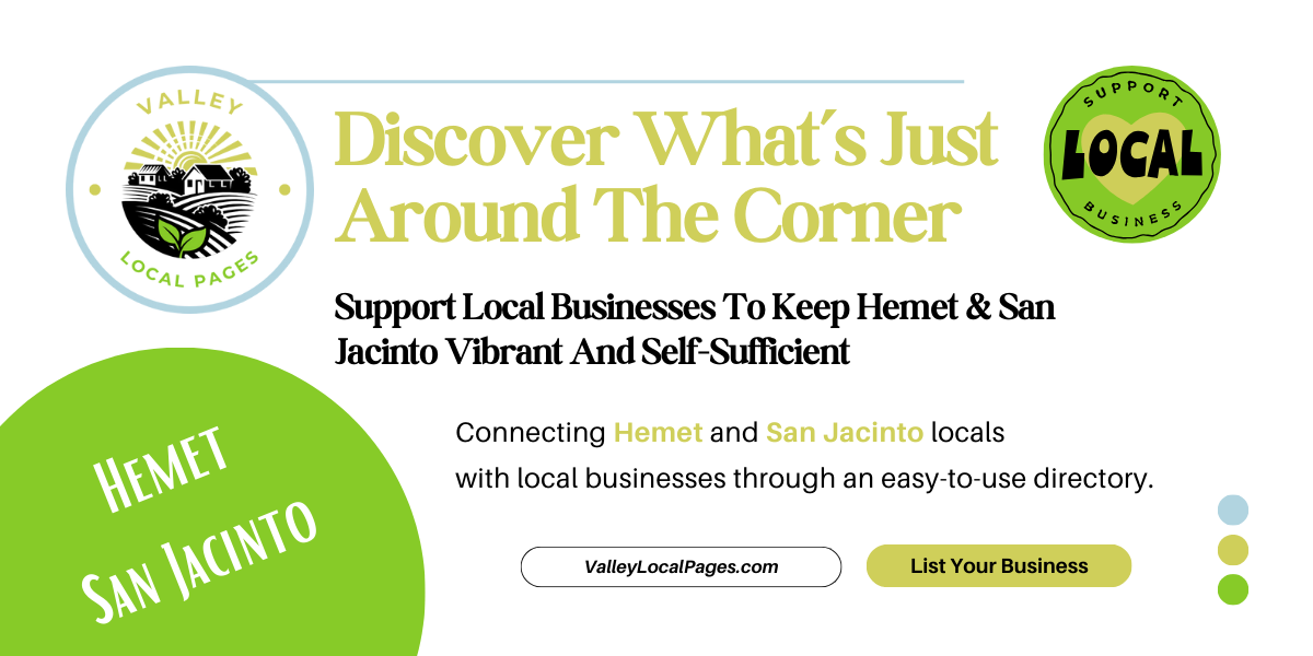 Discover What’s Just Around The Corner with Valley Local Pages Business Directory