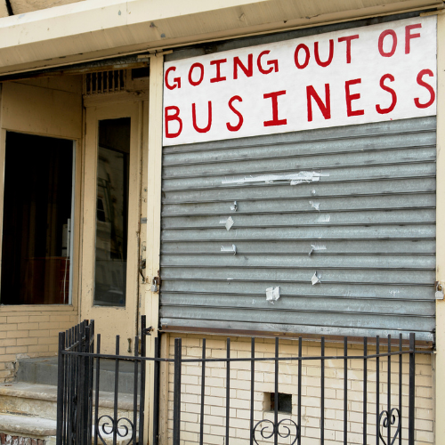 Brace Yourself: Your Business is Probably Failing