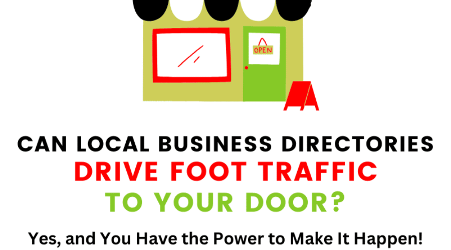 Can Local Business Directories Drive Foot Traffic to Your Door?