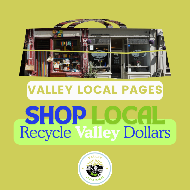 Valley Local Pages: Shop Local, Recycle Valley Dollars