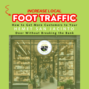 Drive More Foot Traffic