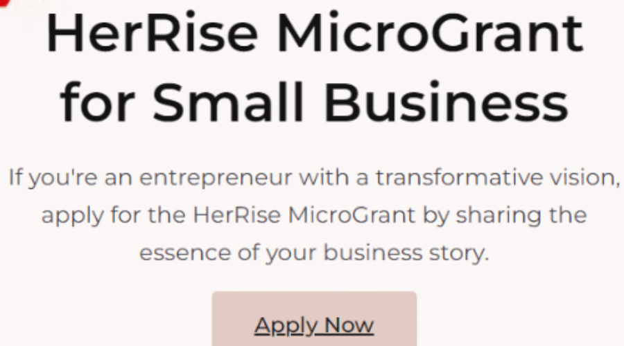 HerRise MicroGrant: Free Cash for Your HSJ Business