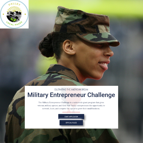 Military Entrepreneur Challenge Offers Free Funding for Hemet San Jacinto Veteran Business Owners