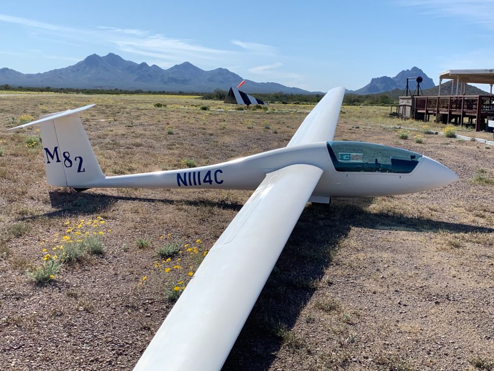 Mini-Nimbus Sailplane: 1988 UFO Encounter Over Mt. San Jacinto Still Puzzles Pilot and Experts