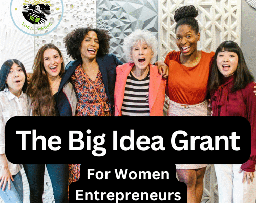 The Big Idea Grant: Free Funding for HSJ Businesses