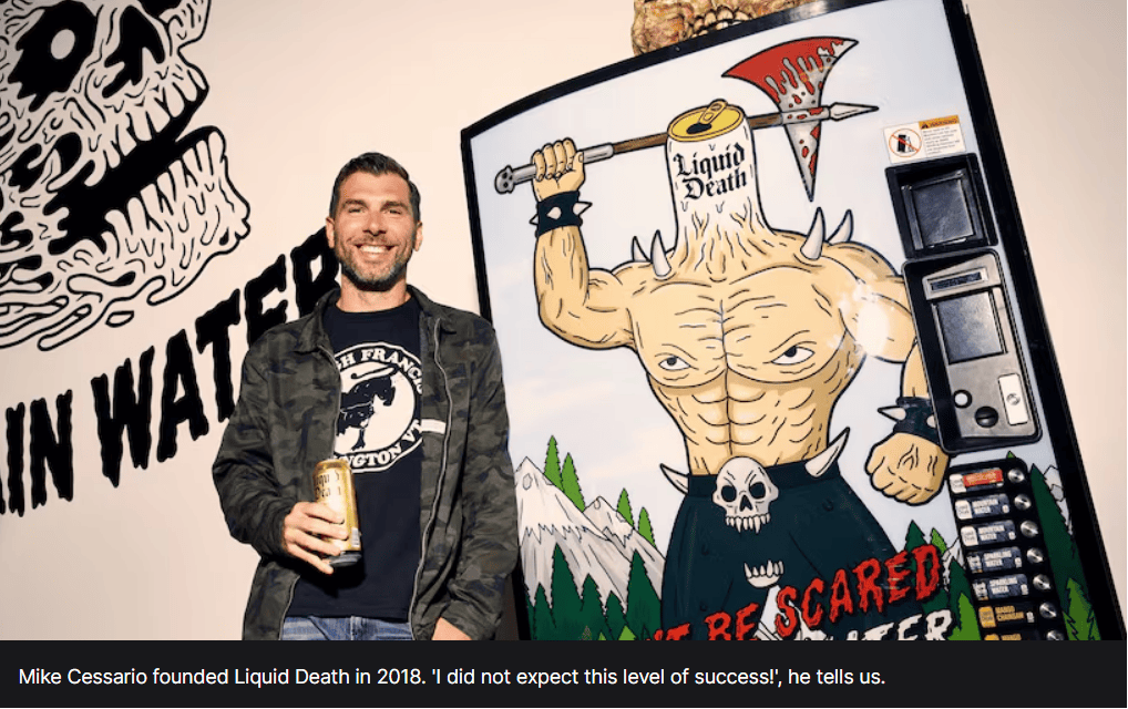 Mike Cessario the Founder of Liquid Death.png