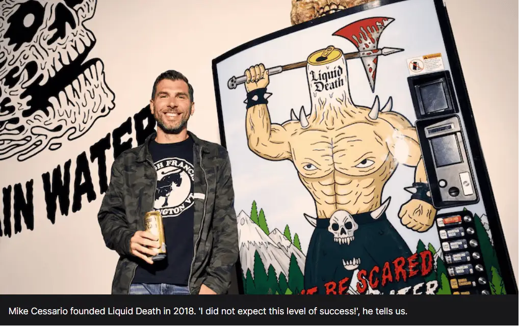 Mike Cessario the Founder of Liquid Death.png
