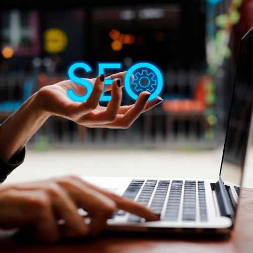 SEO is simply using words in your content that your target shoppers use in searches.